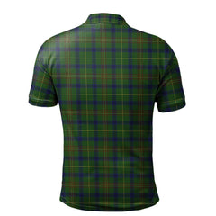 Holmes Tartan Polo Shirt