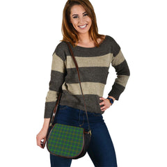 Holmes Tartan Saddle Handbags