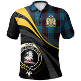 Home Clans Originaux Tartan Polo Shirt - Royal Coat Of Arms Style