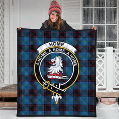 Home Clans Originaux Tartan Crest Quilt