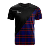 Home Modern Tartan - Military T-Shirt