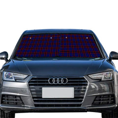 Home Modern Tartan Car Sun Shade - 2 Pieces