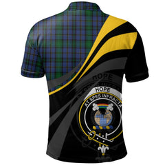 Hope (Vere - Weir) 03 Tartan Polo Shirt - Royal Coat Of Arms Style