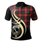 Hopkirk Tartan Polo Shirt - Believe In Me Style