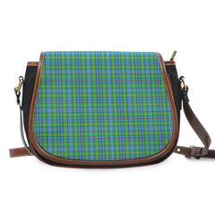 Hosey Tartan Saddle Handbags