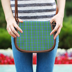 Hosey Tartan Saddle Handbags