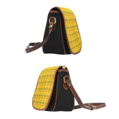 Houston Tartan Saddle Handbags