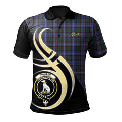 Hunter Modern Tartan Polo Shirt - Believe In Me Style
