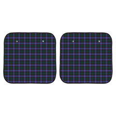 Hunter Modern Tartan Car Sun Shade - 2 Pieces
