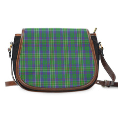 Hunter of Hunterston Tartan Saddle Handbags