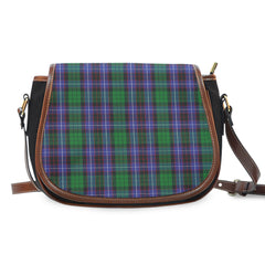 Hunter of Peebleshire Tartan Saddle Handbags
