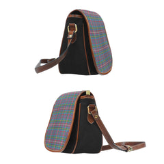 Hyndman Tartan Saddle Handbags