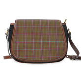 Inches of Perth Tartan Saddle Handbags