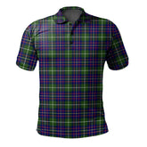 Inglis Modern Tartan Polo Shirt