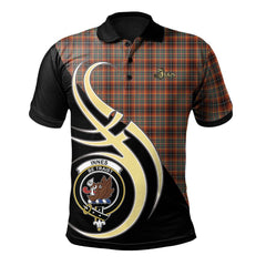 Innes Ancient Tartan Polo Shirt - Believe In Me Style