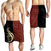 Innes Modern Tartan Crest Men's Short PM8