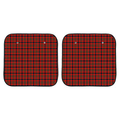 Innes Modern Tartan Car Sun Shade - 2 Pieces