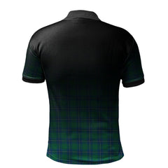 Irvine Ancient Tartan Polo Shirt - Alba Celtic Style