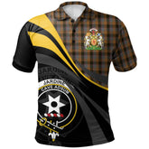 Jardine 02 Tartan Polo Shirt - Royal Coat Of Arms Style