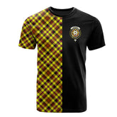 Jardine Tartan T-Shirt Half of Me - Cross Style