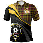 Jardine of Castlemilk Tartan Polo Shirt - Royal Coat Of Arms Style