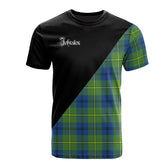 Johnston Ancient Tartan - Military T-Shirt