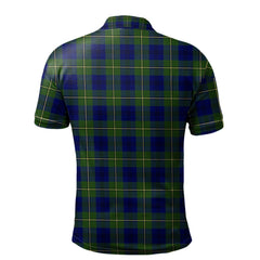 Johnston Modern Tartan Polo Shirt