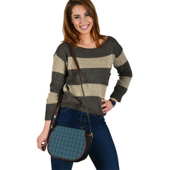 Keith Tartan Saddle Handbags
