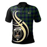 Keith Modern Tartan Polo Shirt - Believe In Me Style