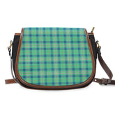 Kennedy Ancient Tartan Saddle Handbags