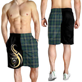 Kennedy Modern Tartan Crest Men's Short PM8