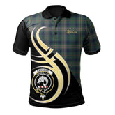 Kennedy Modern Tartan Polo Shirt - Believe In Me Style