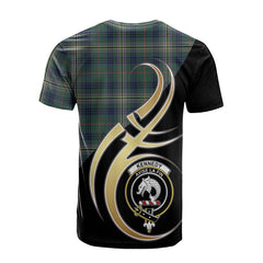 Kennedy Modern Tartan T-shirt - Believe In Me Style