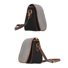 Kerr Shepherd Tartan Saddle Handbags