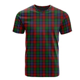 Kilgour Asymmetrical Tartan T-Shirt