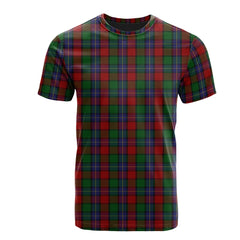 Kilgour Asymmetrical Tartan T-Shirt