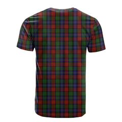 Kilgour Asymmetrical Tartan T-Shirt