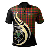 Kinninmont Tartan Polo Shirt - Believe In Me Style