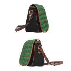Kirkcaldy Tartan Saddle Handbags