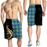 Laing Tartan Crest Men's Short PM8