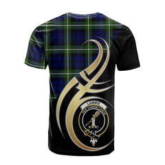 Lammie Tartan T-shirt - Believe In Me Style