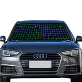 Lamont Modern Tartan Car Sun Shade - 2 Pieces
