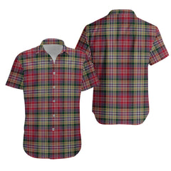 Lasting Tartan Hawaiian Shirt