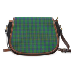 Lauder Tartan Saddle Handbags