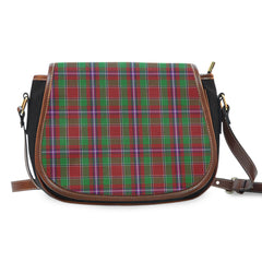 Leach Tartan Saddle Handbags