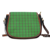 Leach Hunting Tartan Saddle Handbags