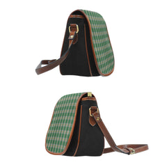Ledford Tartan Saddle Handbags