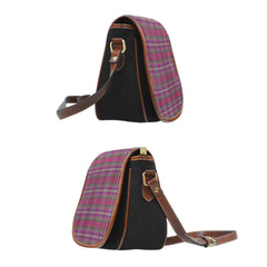 Lendrum Lyon Tartan Saddle Handbags