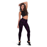 Leonard Hunting Tartan Leggings