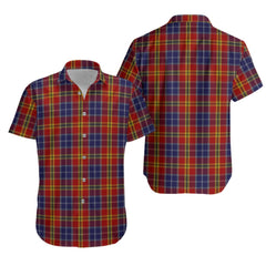 Lermontov Tartan Hawaiian Shirt